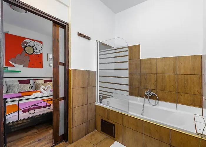 Appartement Hockey Stadium Bliss *